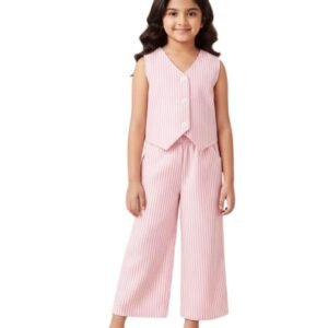 Kids Cotton Night Suit  Boys & Girls Soft Breathable Sleepwear Daily Use