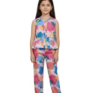 girls-multicolor-printed-t-shirt-and-wide-leg-pants-co-ord-set-trendy