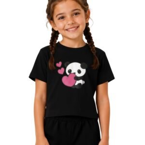 girls-black-printed-co-ord-set-t-shirt-wide-leg-pants-black-4-5-years