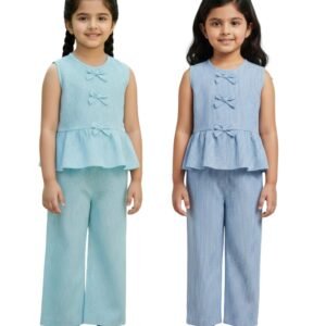 girls-striped-cotton-co-ord-set-sleeveless-peplum-top-wide-leg-palazzo-pants-casual-summer-outfit-pack-of-2-6-7-years