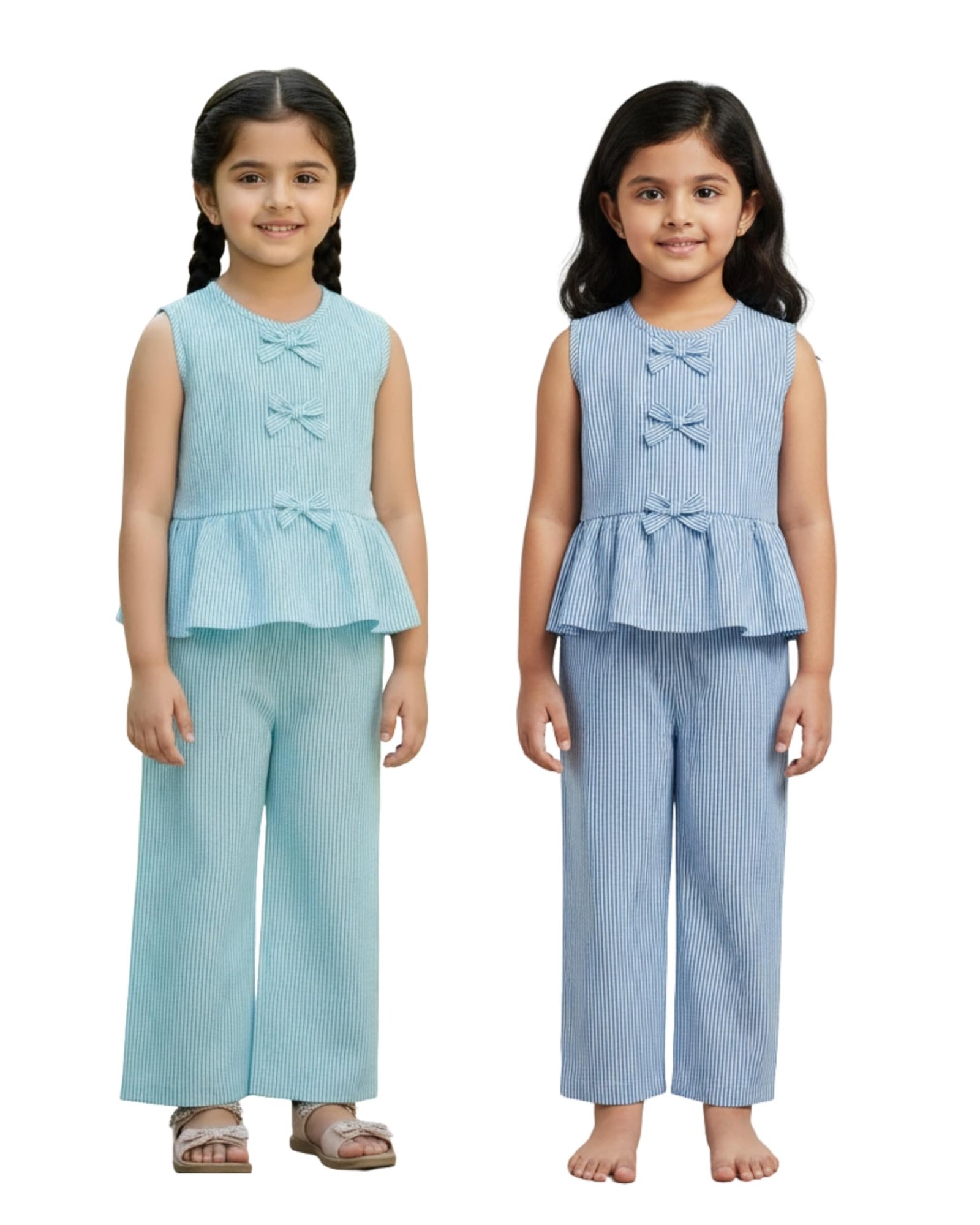 girls-striped-cotton-co-ord-set-sleeveless-peplum-top-wide-leg-palazzo-pants-casual-summer-outfit-pack-of-2-6-7-years