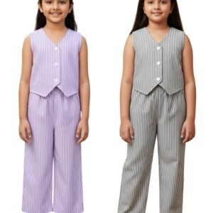 girls-soft-cotton-striped-waistcoat-trouser-set-kids-casual-co-ord