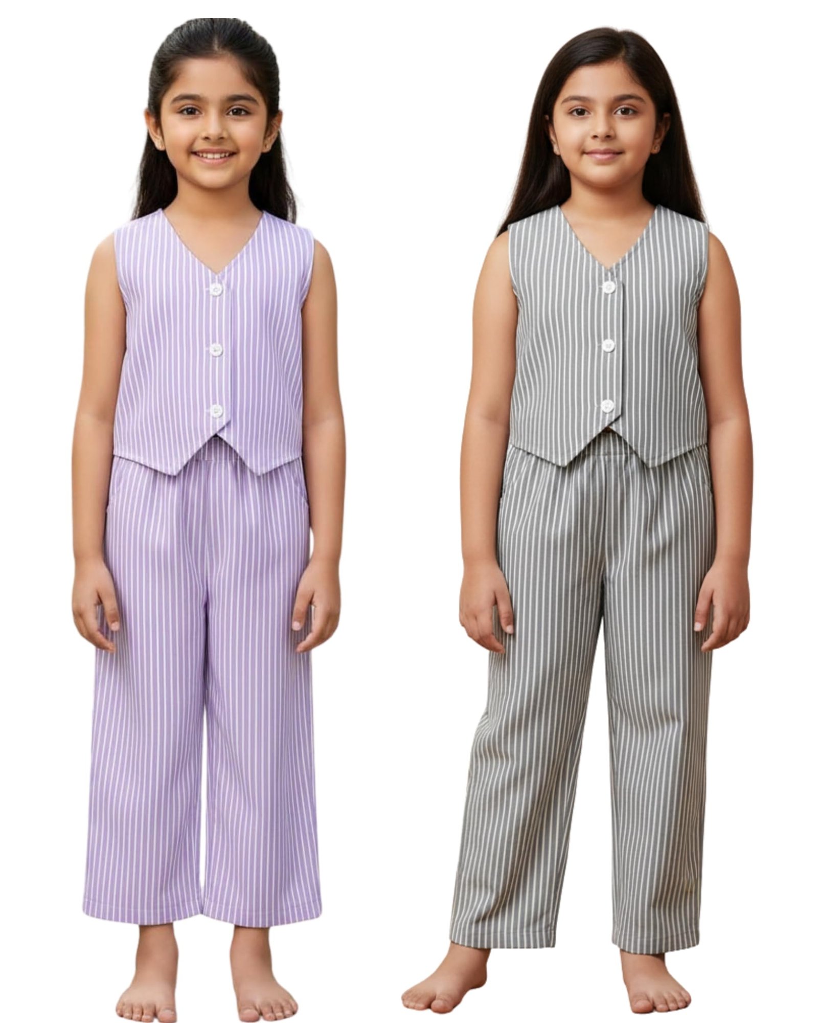 girls-soft-cotton-striped-waistcoat-trouser-set-kids-casual-co-ord